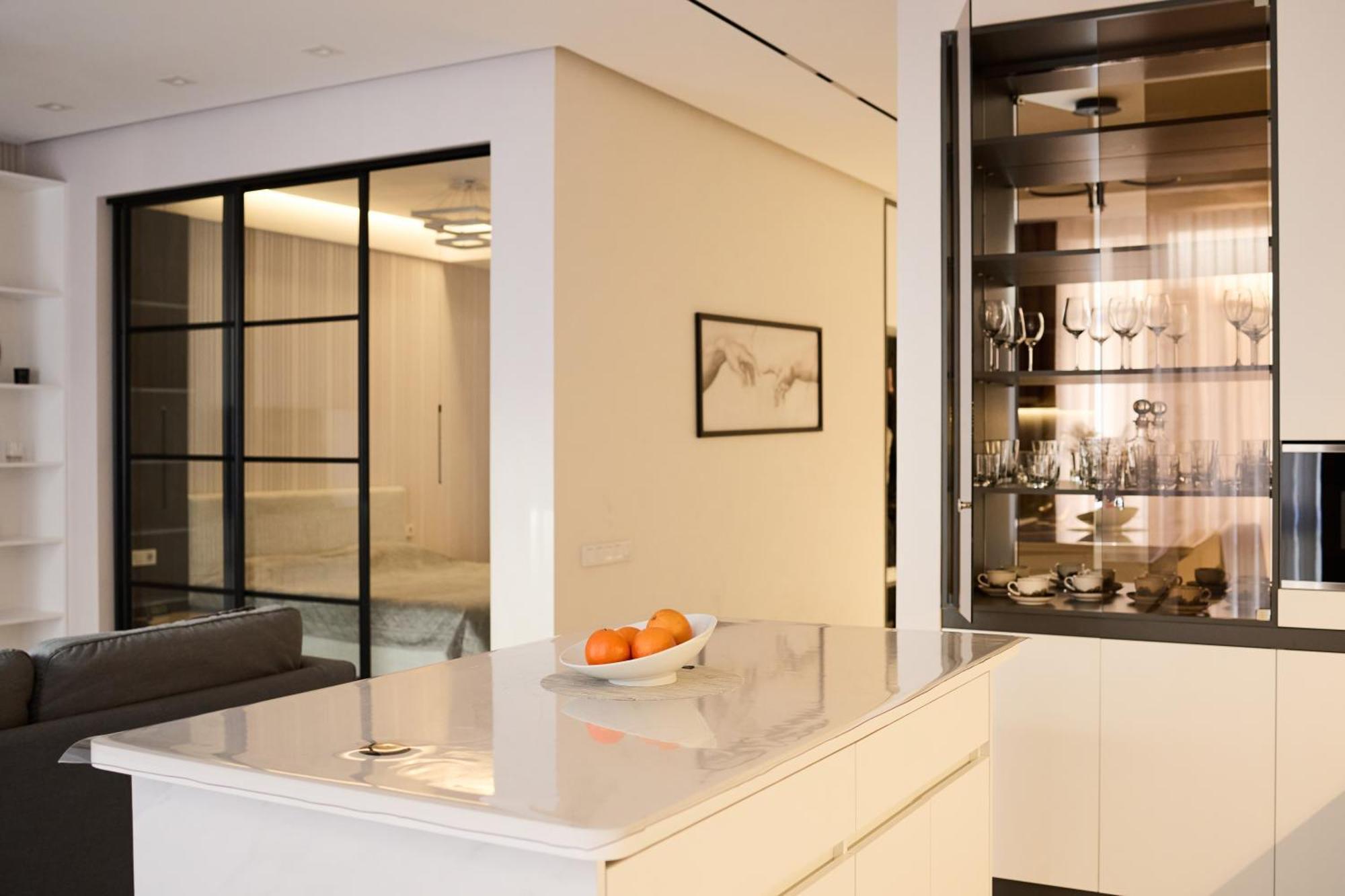 Lovely 1-Bedroom Rental Unit In Downtown Dushanbe Ngoại thất bức ảnh