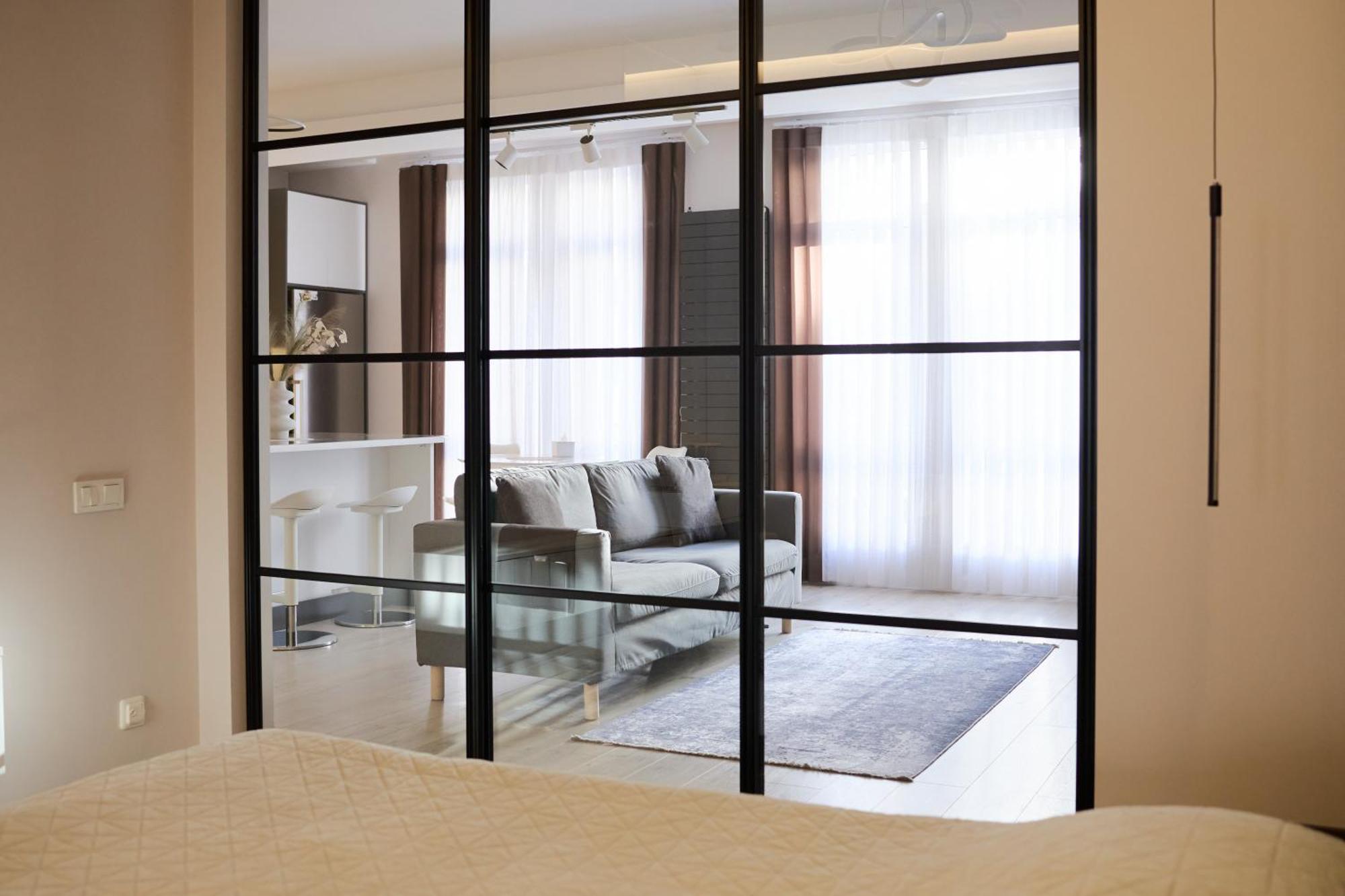 Lovely 1-Bedroom Rental Unit In Downtown Dushanbe Ngoại thất bức ảnh