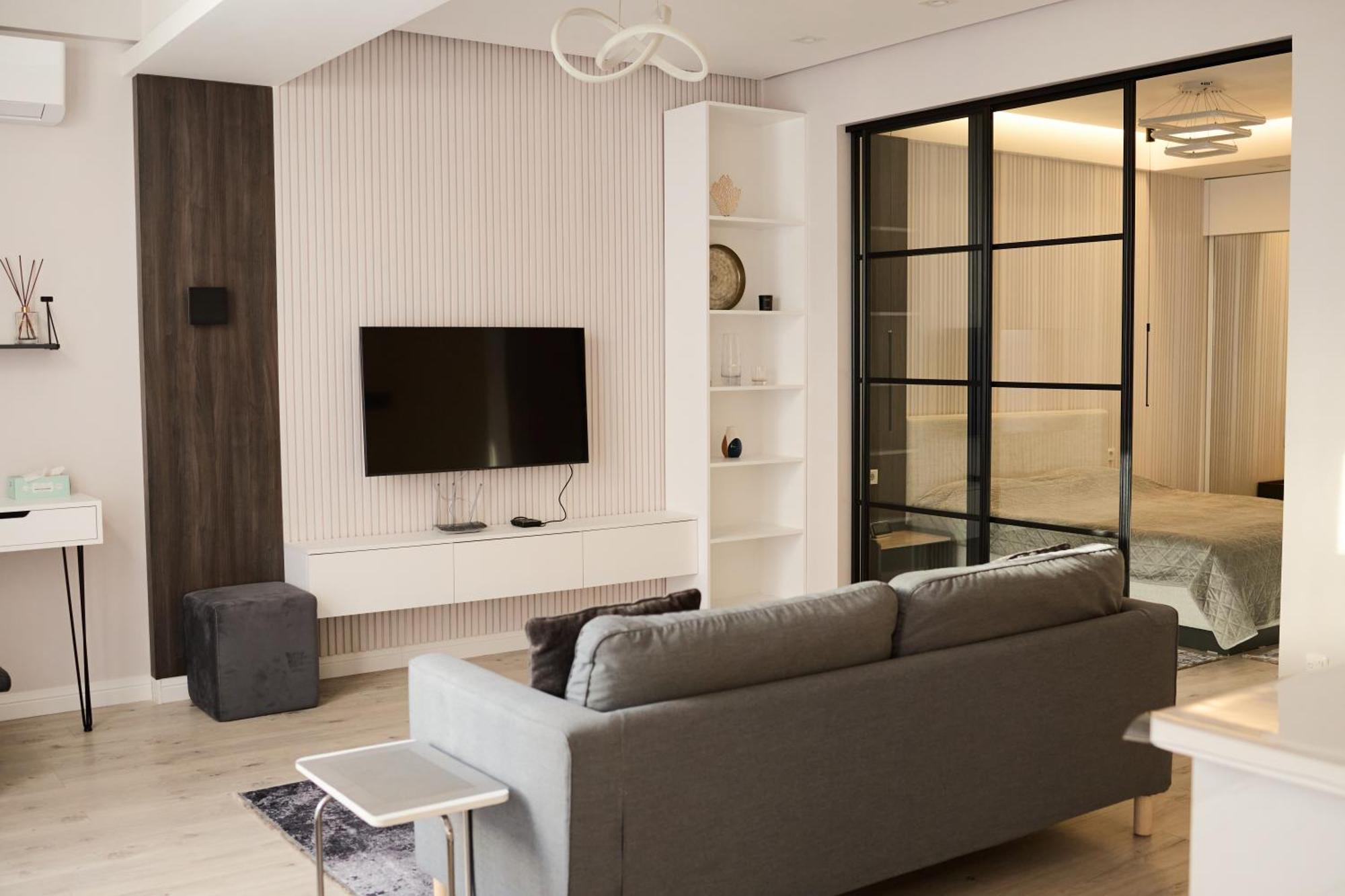 Lovely 1-Bedroom Rental Unit In Downtown Dushanbe Ngoại thất bức ảnh