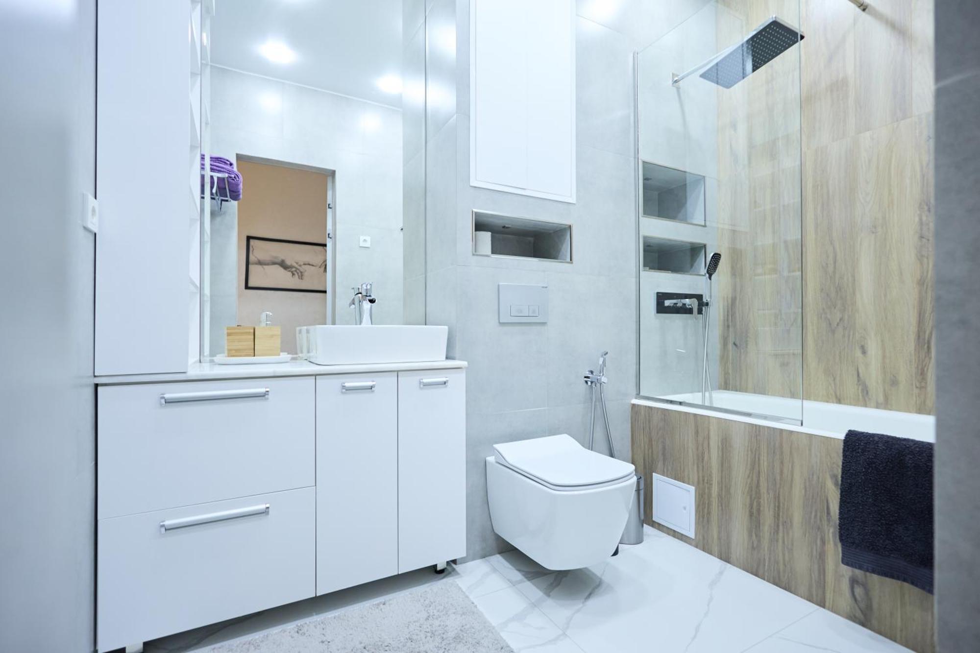 Lovely 1-Bedroom Rental Unit In Downtown Dushanbe Ngoại thất bức ảnh